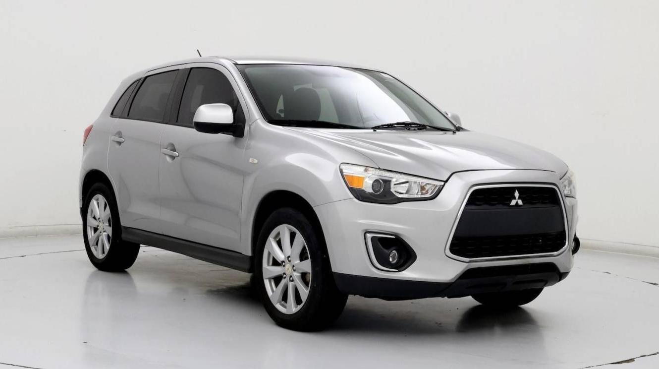 MITSUBISHI OUTLANDER SPORT 2015 4A4AP3AW2FE058247 image